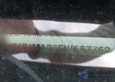 2015 Jeep Cherokee Sport from USA, damaged, VIN 1C4PJMAB6FW667762